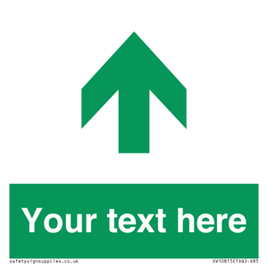 Custom Safe condition: Green Up arrow